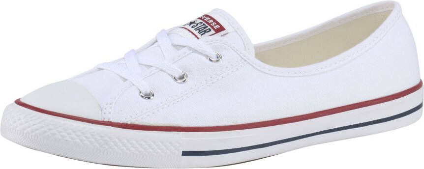 Converse Chuck Taylor All Star Ballet Slip sneakers wit rood donkerblauw - Foto 2