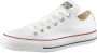 Converse Witte Casual Leren Sneakers oor rouwen White - Thumbnail 2