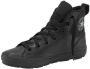 Converse Chuck Taylor All Star Faux Leather Brkshire Boot Skate Schoenen black black maat: 46 beschikbare maaten:41 42.5 43 44.5 45 46 - Thumbnail 1