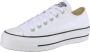 Converse Chuck Taylor All Star Platform Low Dames Schoenen White Textil Foot Locker - Thumbnail 3