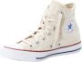 Converse Chuck Taylor All Star Classic Hoge sneakers Dames Beige - Thumbnail 4