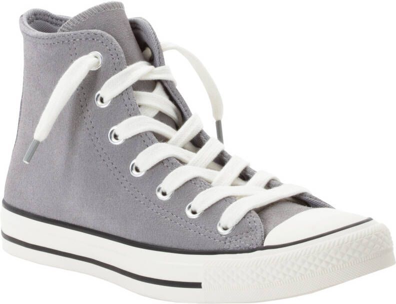 Converse Chuck Taylor All Star High Crafted Dames Grey- Dames Grey