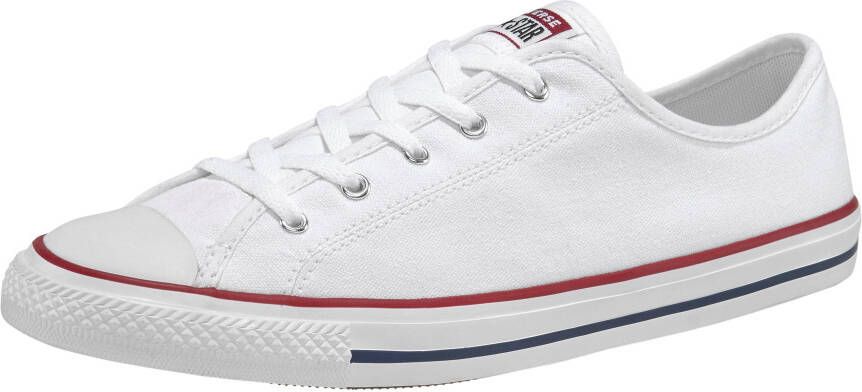 Converse Chuck Taylor All Star Dainty New Comfort Low Top sneakers wit - Foto 1