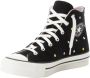 Converse Chuck Taylor All Star Lift Polka Dots Platform Zwart - Thumbnail 2