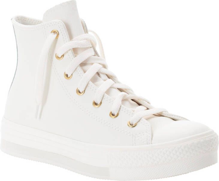Converse Chuck Taylor All Star Eva Lift (GS) Chuck Taylor in beige formaten: 37.5 - Foto 2