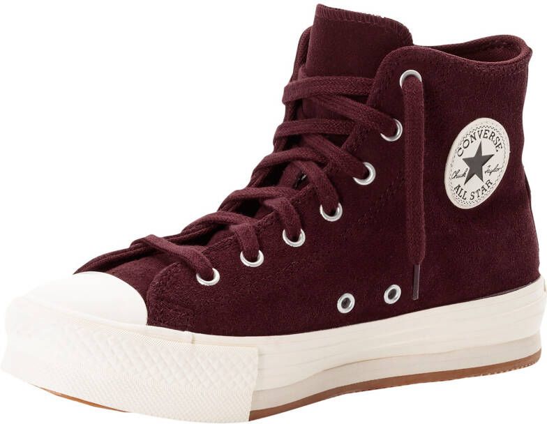 Converse Chuck Taylor All Star Eva Lift (GS) Chuck Taylor in rood formaten: 38