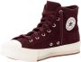 Converse Chuck Taylor All Star Eva Lift (GS) Chuck Taylor in rood formaten: 38 - Thumbnail 1
