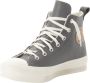 Converse Chuck Taylor All Star Eva Lift (GS) Chuck Taylor in grijs formaten: 38.5 - Thumbnail 2