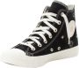 Converse Chuck Taylor All Star Hoge sneakers Dames Zwart - Thumbnail 2