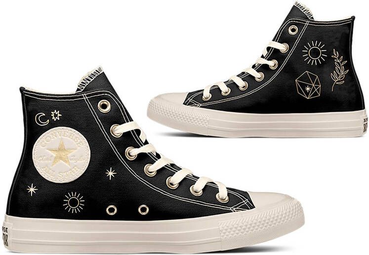 Converse Chuck Taylor All Star Hoge sneakers Dames Zwart - Foto 2