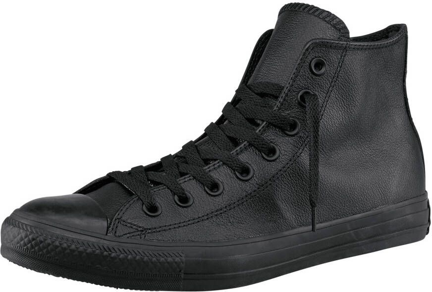 Converse All Stars Leather Hoog 135251C Zwart - Foto 4