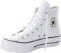 Converse Chuck Taylor All Star Lift Clean Hi Fashion sneakers Schoenen white black white maat: 36.5 beschikbare maaten:36.5 37.5 38 39.5 40 4 - Thumbnail 4