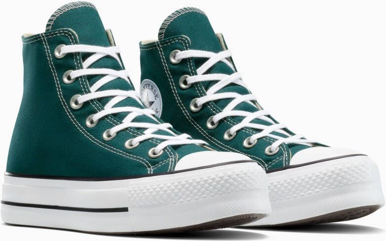 Converse Hoge Sneakers Baskets Chuck 70 Low vert - Foto 2