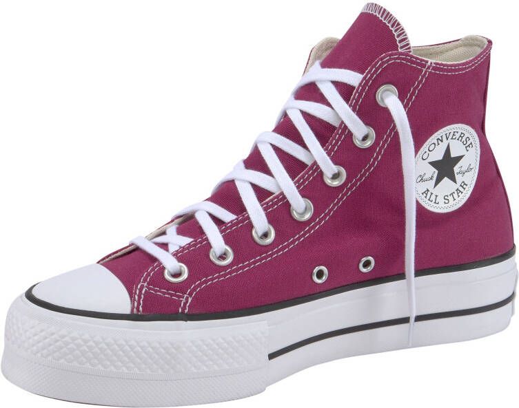 Converse Chuck Taylor All Star Lift Taylor Schoenen legend berry white black maat: 36 beschikbare maaten:36.5 37.5 36 39.5 39 40 41 37