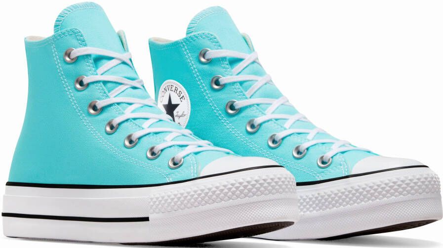 Converse Chuck Taylor All Star Lift Hoge sneakers Dames Blauw - Foto 2