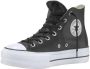 Converse Chuck Taylor All Star Lift Clean Hi Fashion sneakers Schoenen black black white maat: 38 beschikbare maaten:36.5 37.5 38 39.5 40 41 - Thumbnail 5