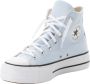 Converse Chuck Taylor All Stars Lift dames sneaker Licht blauw - Thumbnail 3