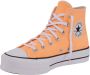 Converse Oranje Hoge Sneakers Taylor All Star Lift Hi Orange Dames - Thumbnail 2