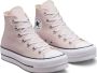 Converse chuck taylor all star lift sneakers roze dames - Thumbnail 1