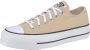 Converse Chuck Taylor All Star Lift Platform 1 Lage sneakers Dames Beige - Thumbnail 2