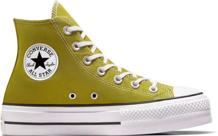 Converse All Star Lift High Platform Dames Green- Dames Green - Foto 2