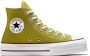 Converse All Star Lift High Platform Dames Green- Dames Green - Thumbnail 2