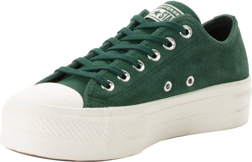 Converse Sneakers CHUCK TAYLOR ALL STAR LIFT PLATFORM COLORFUL SUEDE