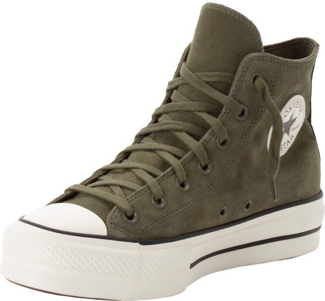 Converse Sneakers CHUCK TAYLOR ALL STAR LIFT PLATFORM COLORFUL SUEDE