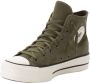 Converse Chuck Taylor All Star Lift Platform Chuck Taylor in groen formaten: 36.5 - Thumbnail 2