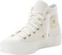 Converse Chuck Taylot All Stars High Lift dames sneaker Wit - Thumbnail 3