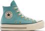 Converse Chuck Taylor All Star Lift Chuck Taylor in blauw formaten: 36.5 - Thumbnail 1