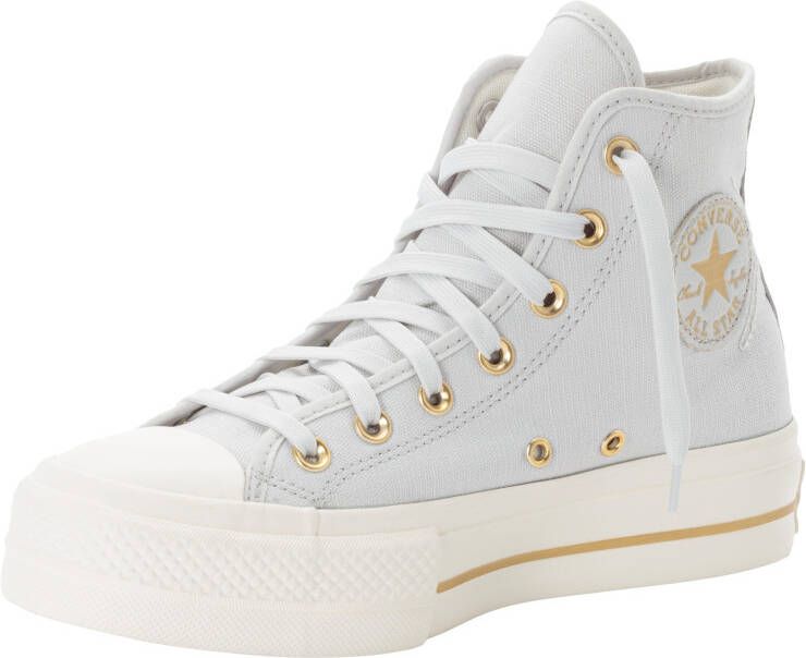 Converse Chuck Taylor All Star Lift Chuck Taylor in beige formaten: 36.5 - Foto 3