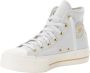 Converse Chuck Taylor All Star Lift Chuck Taylor in beige formaten: 36.5 - Thumbnail 3