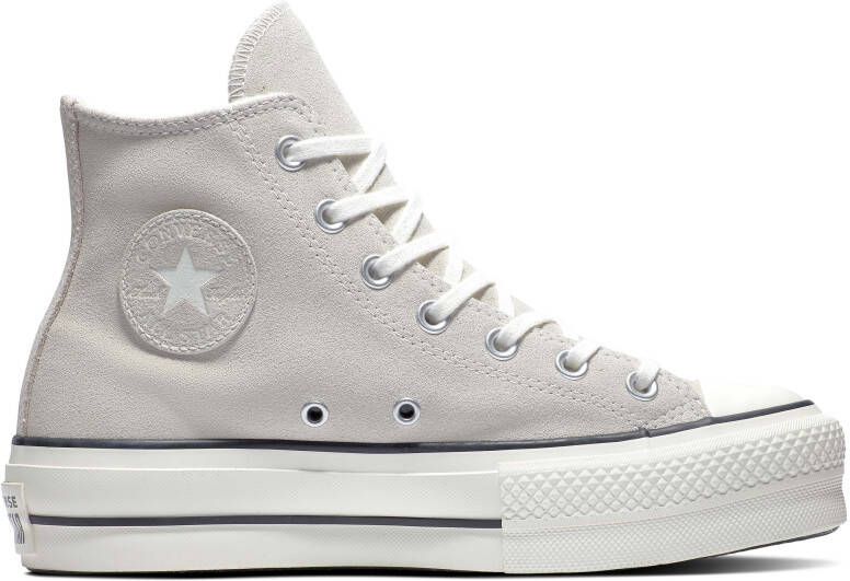 Converse Chuck Taylor All Star Hi Platform Fashion sneakers Schoenen egret black egret maat: 36 beschikbare maaten:36.5 39.5 40 41.5 - Foto 1