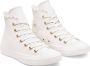Converse Chuck Taylor All Star Trendy Sneakers Dames vintage white egret gold hi maat: 40 beschikbare maaten:37.5 38 39 40 41 36.5 39.5 41.5 - Thumbnail 1