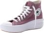 Converse Chuck Taylor All Star Move Fashion sneakers Schoenen dreamy dahlia white black maat: 37 beschikbare maaten:36.5 37.5 38 39.5 39 40 41 4 - Thumbnail 1