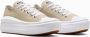 Converse Chuck Taylor All Star Move Low Lage sneakers Dames Beige - Thumbnail 2