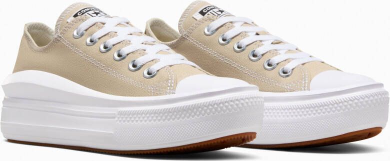 Converse Chuck Taylor All Star Move Low Lage sneakers Dames Beige - Foto 2