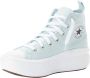 Converse allstars Converse Junior Chuck Taylor All Star Move Platform sneaker van canvas Licht blauw - Thumbnail 2