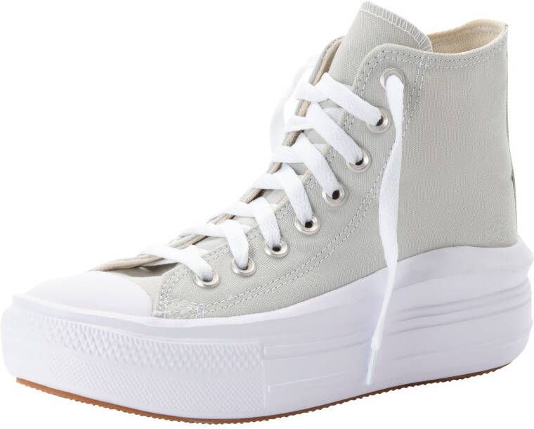 Converse Chuck Taylor All Star Move High Dames Grey- Dames Grey - Foto 2