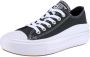 Converse Chuck Taylor All Star Move Platform Ox Fashion sneakers Schoenen black white white maat: 36.5 beschikbare maaten:36.5 37.5 38 39.5 4 - Thumbnail 5