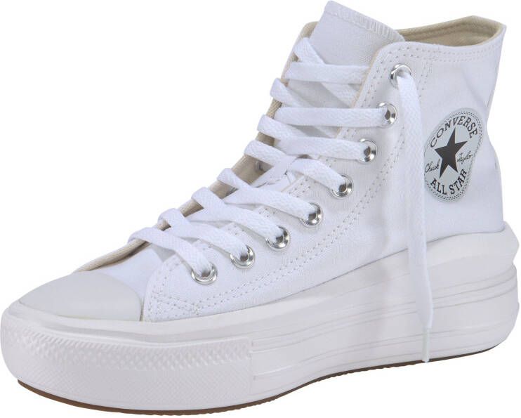 Converse Chuck Taylor All Star Move Fashion sneakers Schoenen white nature ivory black maat: 40 beschikbare maaten:36.5 39.5 40 41.5 - Foto 4