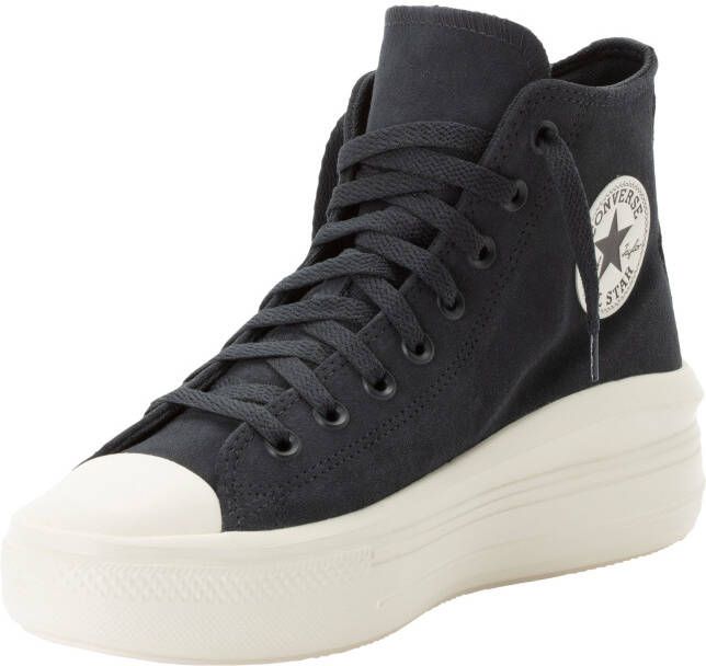 Converse Sneakers CHUCK TAYLOR ALL STAR MOVE PLATFORM COLORFUL SUEDE