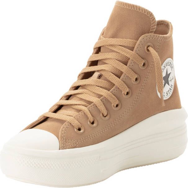 Converse Sneakers CHUCK TAYLOR ALL STAR MOVE PLATFORM COLORFUL SUEDE