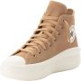 Converse Sneakers CHUCK TAYLOR ALL STAR MOVE PLATFORM COLORFUL SUEDE - Thumbnail 3