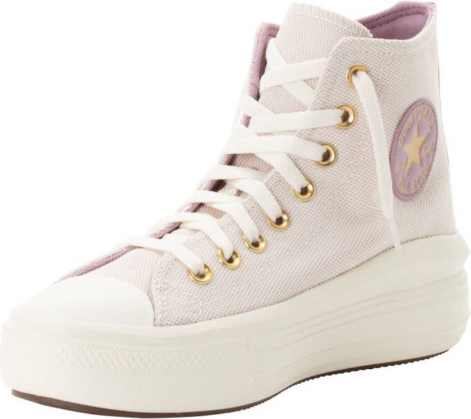 Converse Sneakers CHUCK TAYLOR ALL STAR MOVE PLATFORM GOLD LUXE