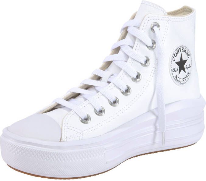 Converse Sneakers CHUCK TAYLOR ALL STAR MOVE PLATFORM LEATHER