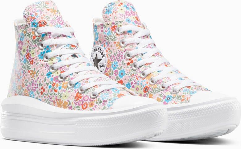 Converse Sneakers CHUCK TAYLOR ALL STAR MOVE PLATFORM MINI FLOWERS