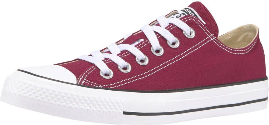 Converse All Stars Laag Bordeaux Rood - Foto 4