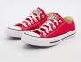 Converse Dames Lage sneakers Chuck Taylor All Star Ox Dames Rood - Thumbnail 3